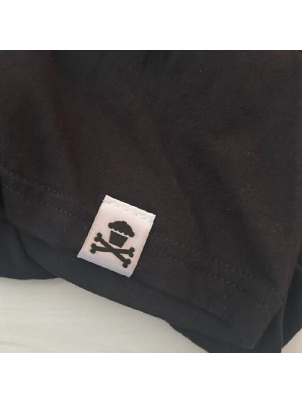 Johnny Cupcake Black The Millennial Snackin 100% Cotton T-Shirt Size Medium - Picture 6 of 7